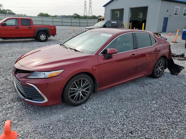 2021 TOYOTA CAMRY XLE - 4T1F11AK1MU593892
