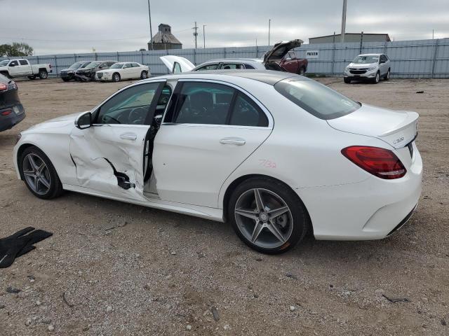 2016 MERCEDES-BENZ C 300 4MAT 55SWF4KB5GU148833