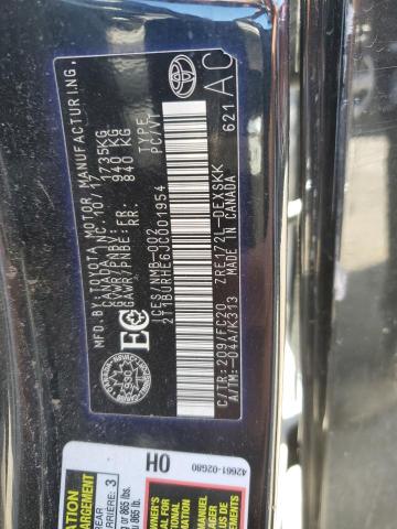 2018 TOYOTA COROLLA L - 2T1BURHE6JC001954