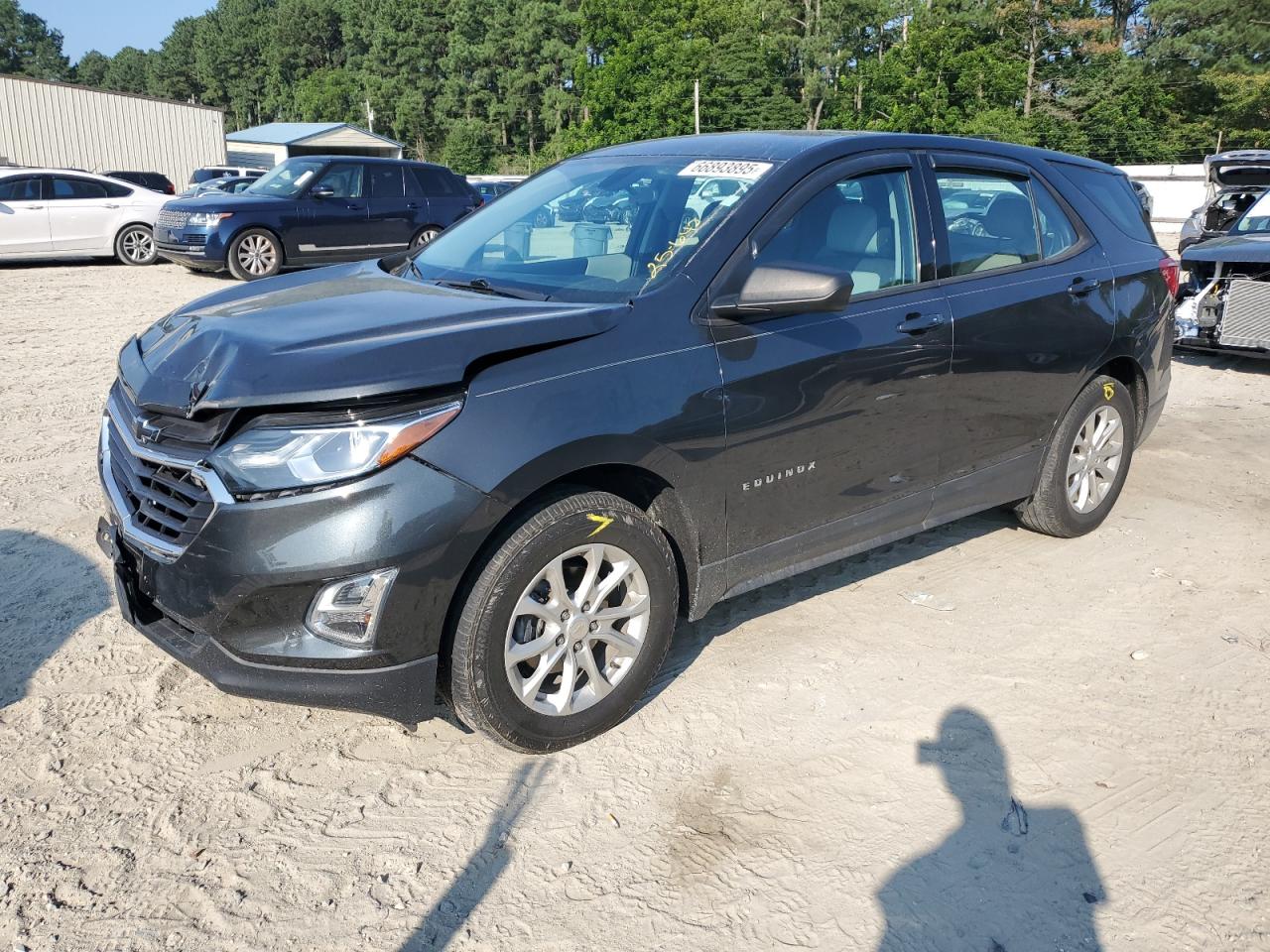 Lot #3301814330 2018 CHEVROLET EQUINOX LS