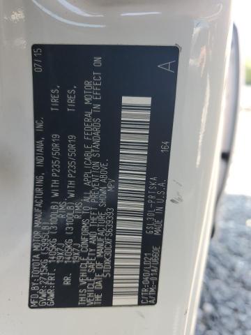 2015 TOYOTA SIENNA SPO 5TDXK3DCXFS639393