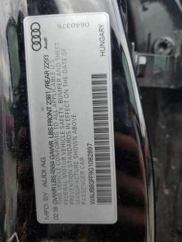 2016 AUDI A3 PREMIUM - WAUB8GFF9G1082897
