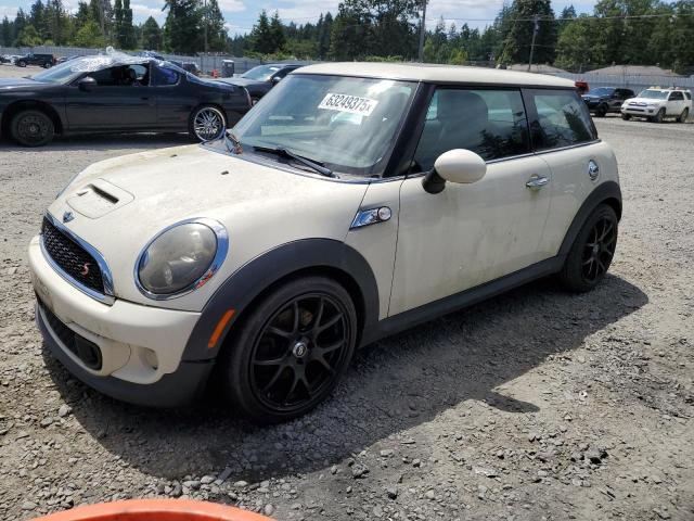 MINI COOPER S 2011 white  gas WMWSV3C50BTY21522 photo #1