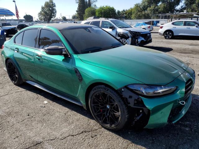 2025 BMW M3 COMPETI WBS33HJ04SFT90255