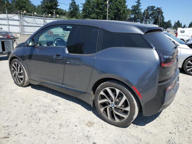 BMW I3 REX 2017 gray  hybrid engine WBY1Z8C51HV551289 photo #3