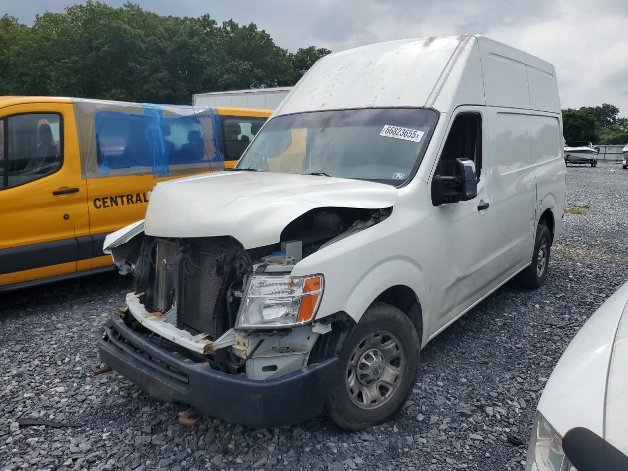NISSAN NV2500 2500 S