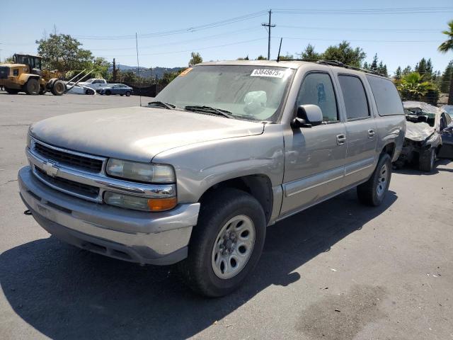CHEVROLET SUBURBAN K 2002 silver  gas 1GNFK16T82J122492 photo #1