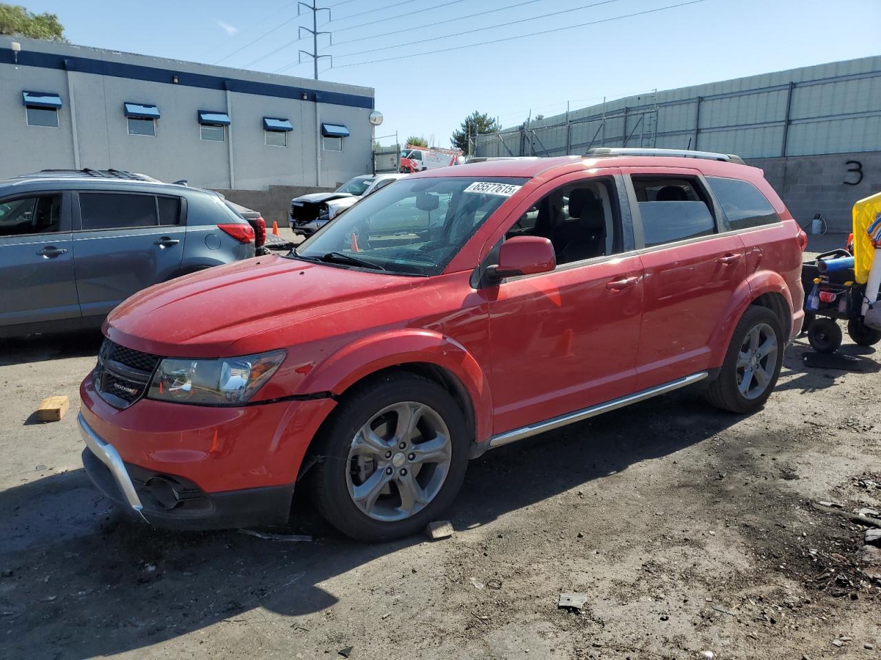 DODGE JOURNEY CROSSROAD