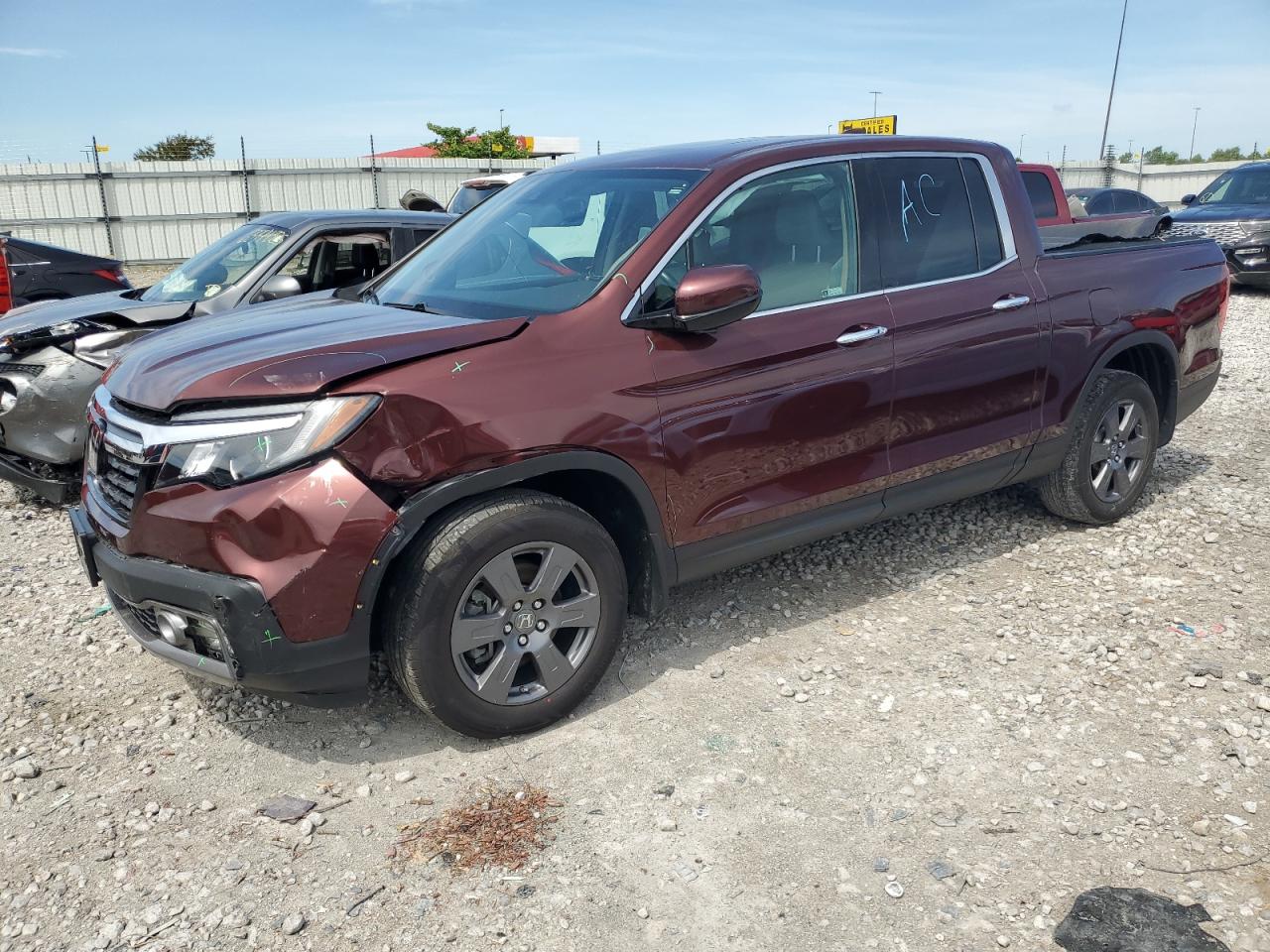 HONDA RIDGELINE RTL