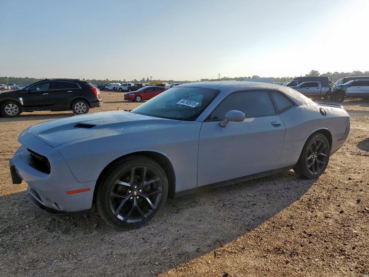  Salvage Dodge Challenger