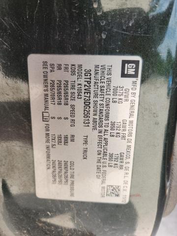 2013 GMC SIERRA K15 - 3GTP2VE73DG256131