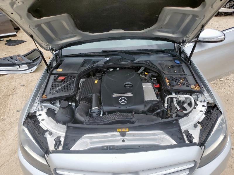 2015 MERCEDES-BENZ C 300 4MAT 55SWF4KB9FU042643