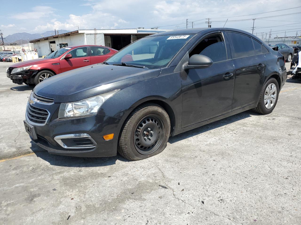 CHEVROLET CRUZE LS