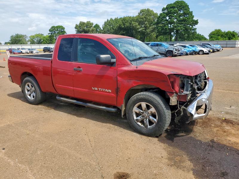 Vin: 1n6ba0ca7an309119, lot: 63744485, nissan titan xe 20104