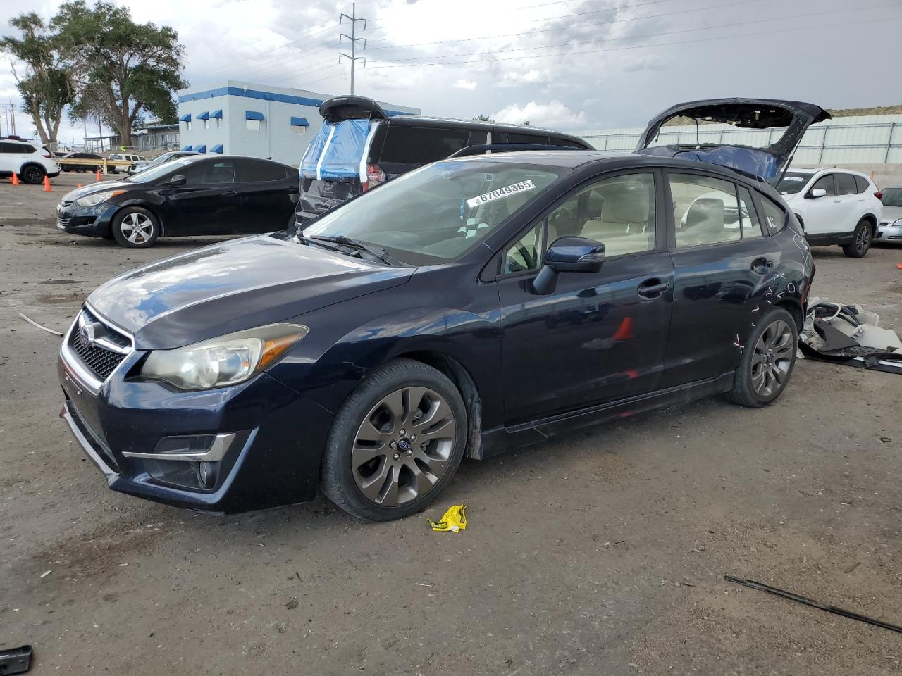 SUBARU IMPREZA SPORT