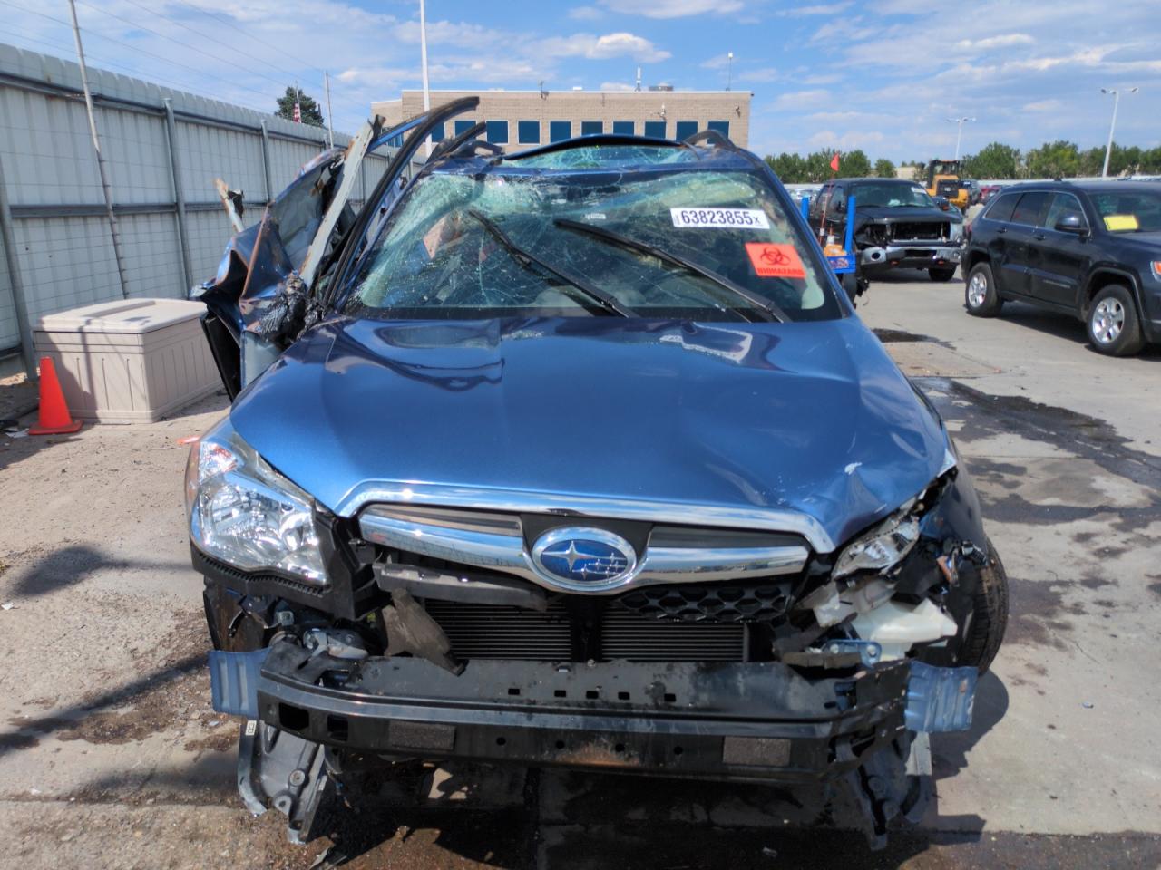 SUBARU FORESTER 2.5I PREMIUM