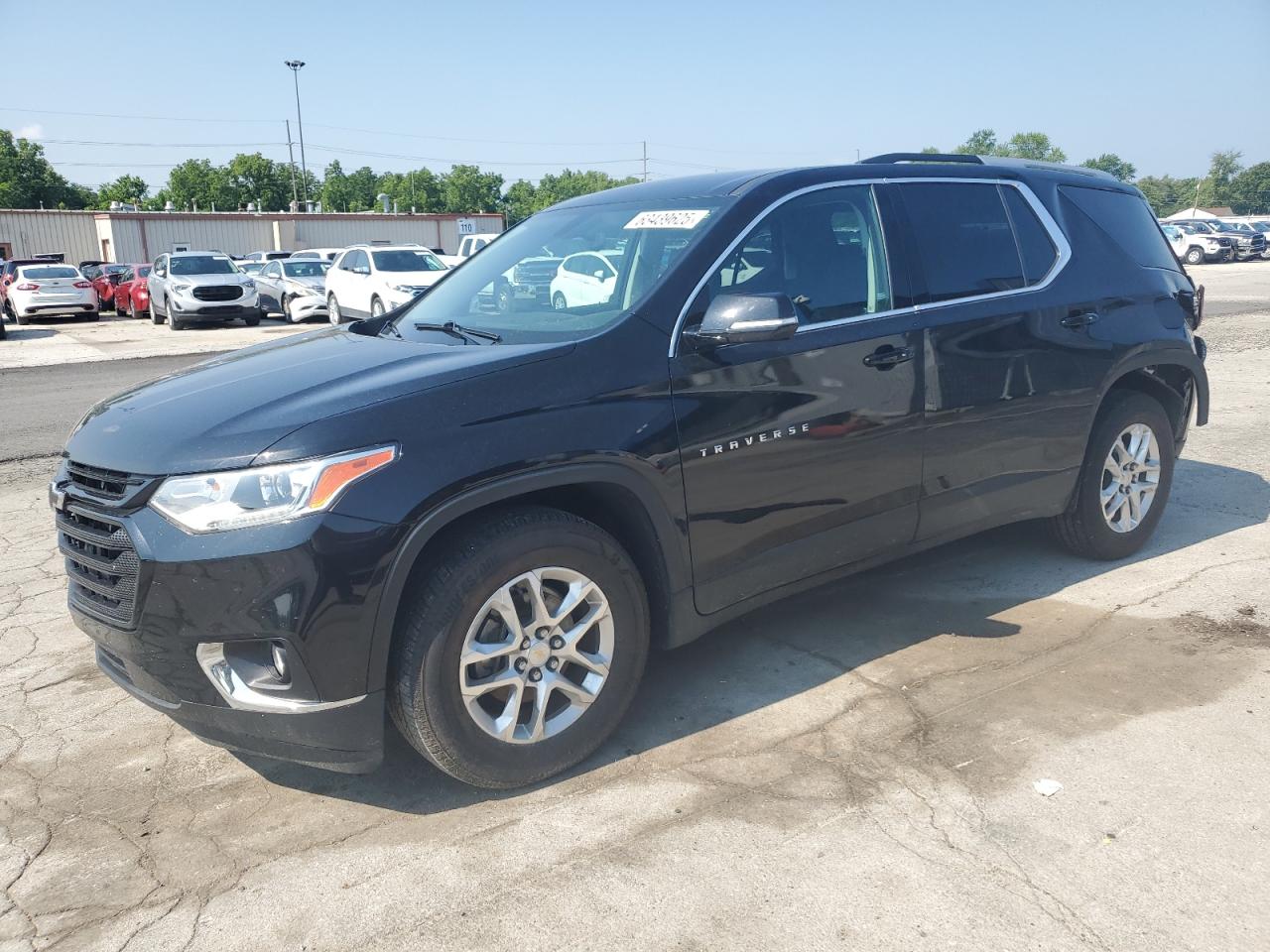 Lot #3230458567 2018 CHEVROLET TRAVERSE L