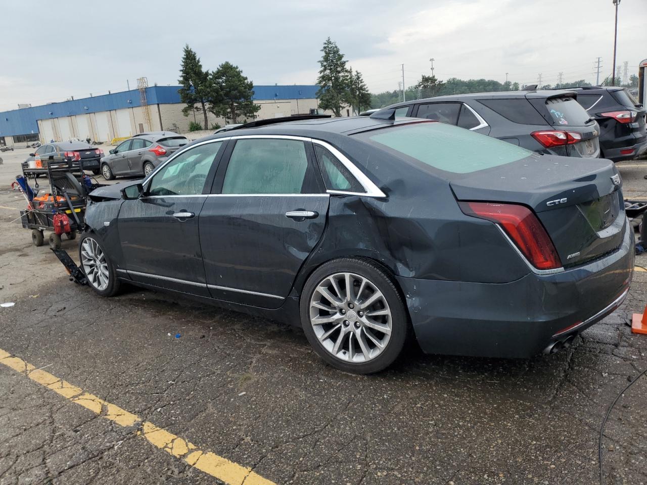 CADILLAC CT6 LUXURY
