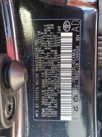 2018 TOYOTA COROLLA L - 2T1BURHE3JC084193