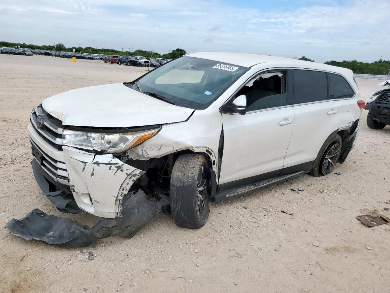 TOYOTA HIGHLANDER LE