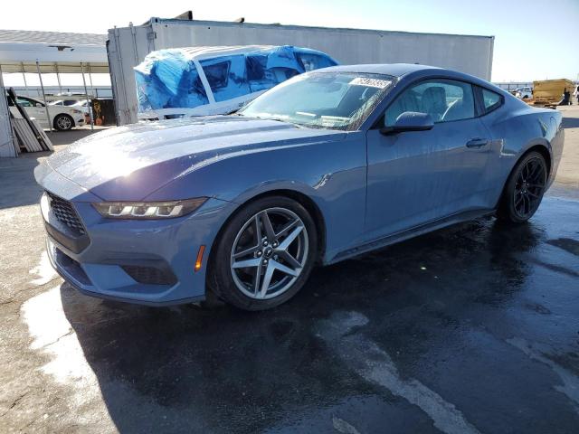 FORD MUSTANG 2024 gray  gas 1FA6P8TH7R5138193 photo #1