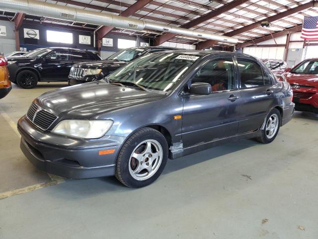 MITSUBISHI LANCER OZ 2003 black sedan 4d gas JA3AJ86E93U015031 photo #1