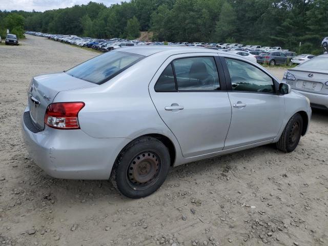 TOYOTA YARIS 2007 silver  gas JTDBT923271131401 photo #4