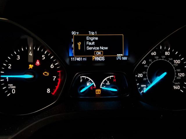 2017 FORD ESCAPE SE - 1FMCU9GD2HUD53869