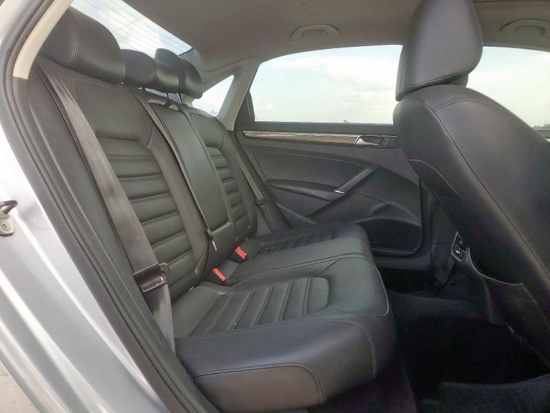 2016 VOLKSWAGEN PASSAT SEL 1VWCS7A3XGC053481