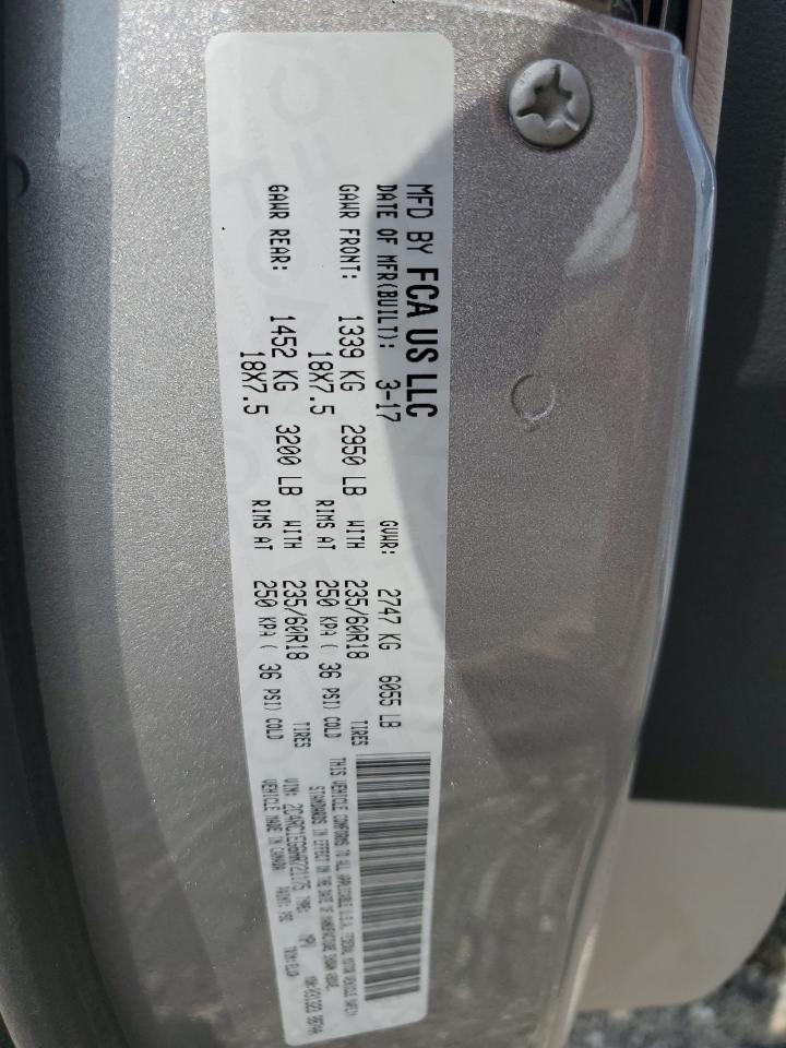 CHRYSLER PACIFICA TOURING L PLUS