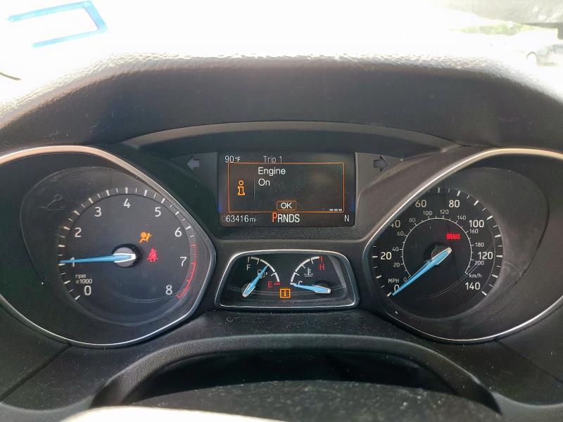 2018 FORD FOCUS SEL - 1FADP3H22JL259597