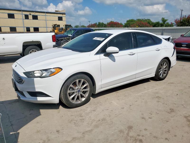 2017 FORD FUSION SE - 3FA6P0H77HR413011