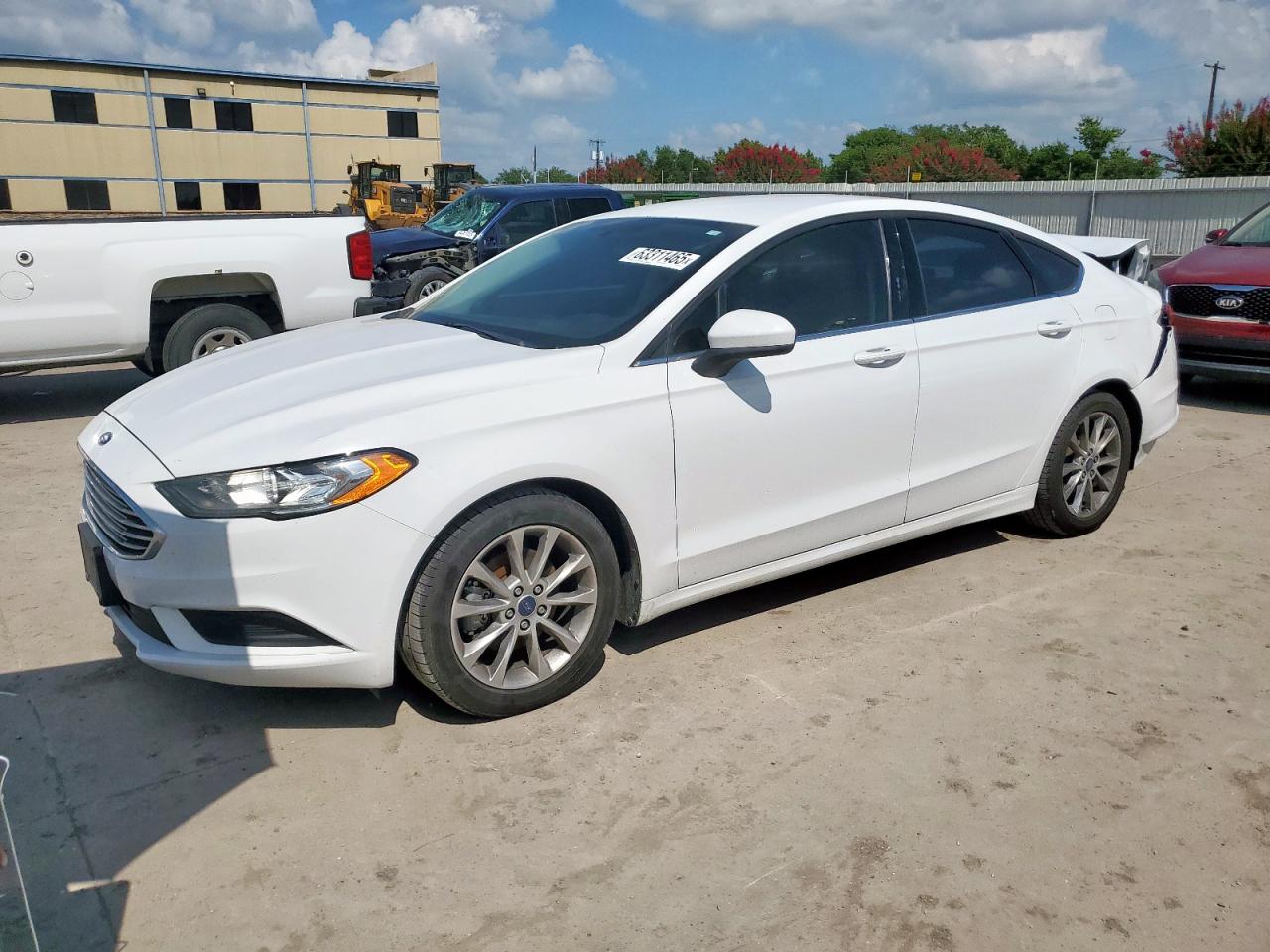 FORD FUSION SE
