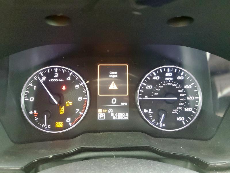 2021 SUBARU OUTBACK PR 4S4BTACC9M3161734