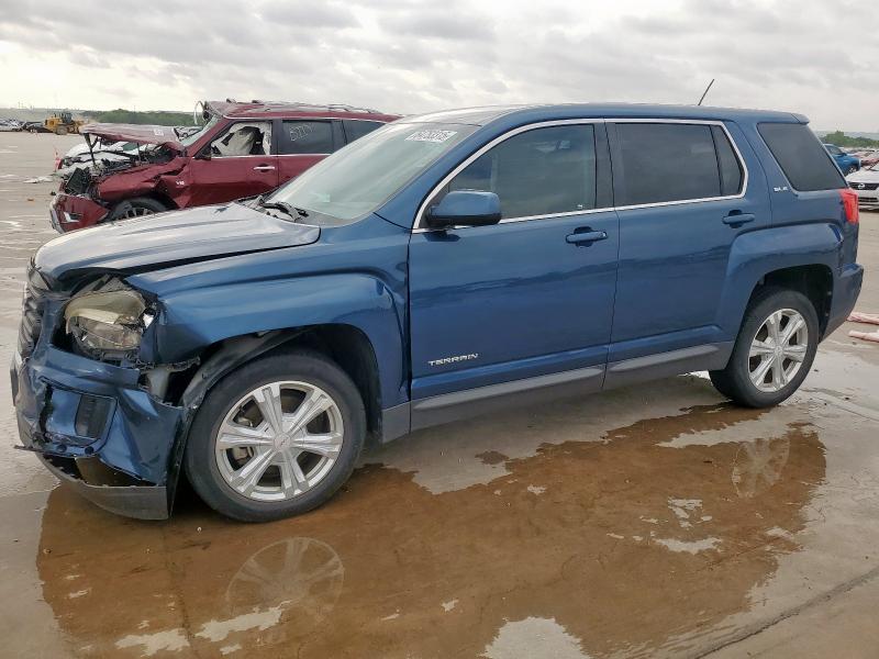 2017 GMC TERRAIN SL - 2GKALMEK6H6199124