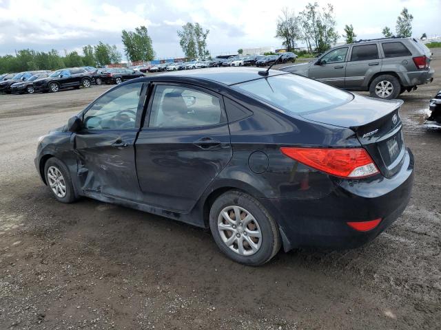2014 HYUNDAI ACCENT GLS - KMHCT4AE0EU652036
