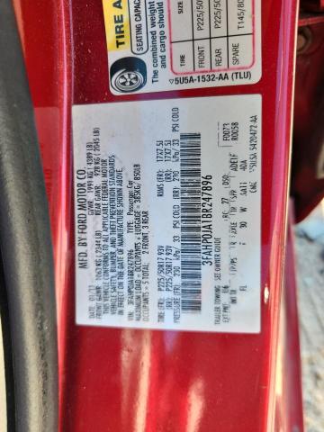 2011 FORD FUSION SEL - 3FAHP0JA1BR247896