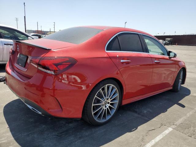 MERCEDES-BENZ A 220 2019 red  gas WDD3G4EB3KW013504 photo #4