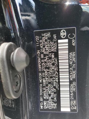 2023 TOYOTA COROLLA XS JTDT4MCE2P3515641