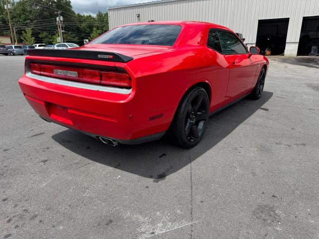DODGE CHALLENGER 2009 red coupe gas 2B3LJ74W59H579482 photo #4