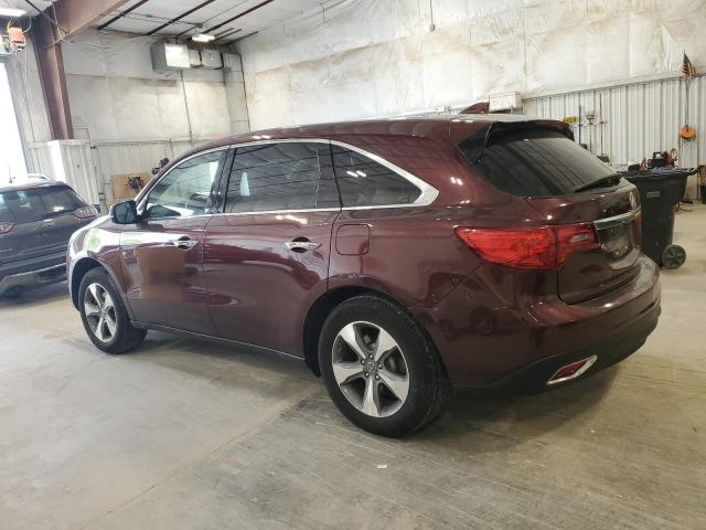 2016 ACURA MDX 5FRYD4H28GB042804