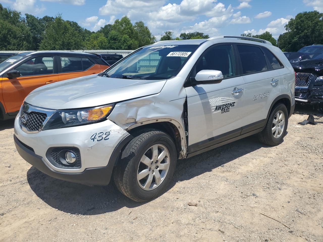 KIA SORENTO LX