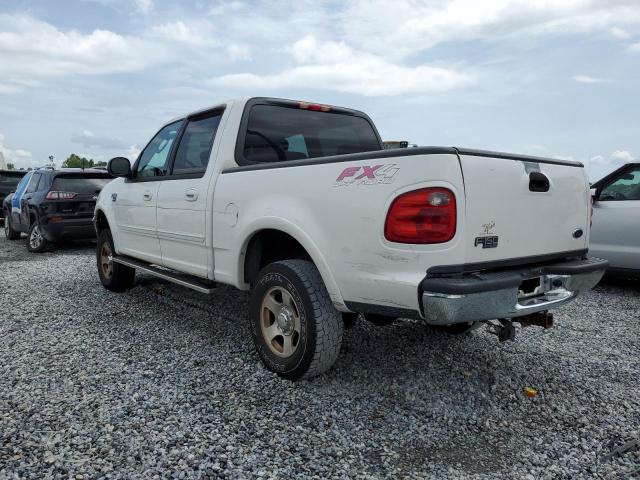 FORD F150 SUPER 2003 white crew pic gas 1FTRW08L83KA30568 photo #3