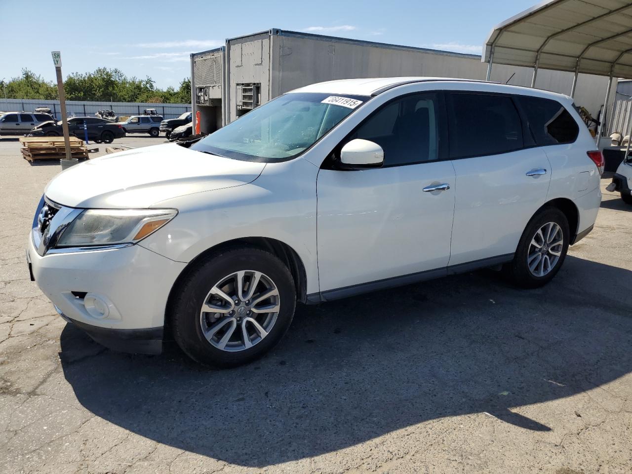 NISSAN PATHFINDER S
