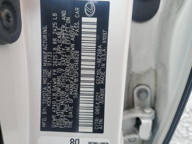 2023 LEXUS ES 350 BAS 58ADZ1B13PU146628
