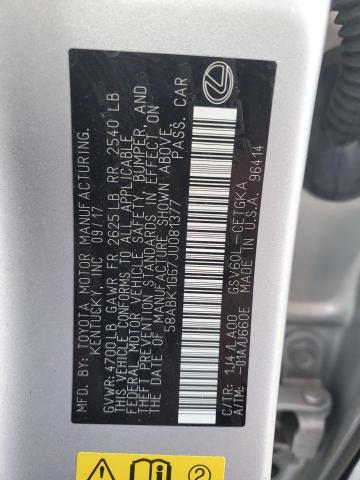 2018 LEXUS ES 350 58ABK1GG7JU081377