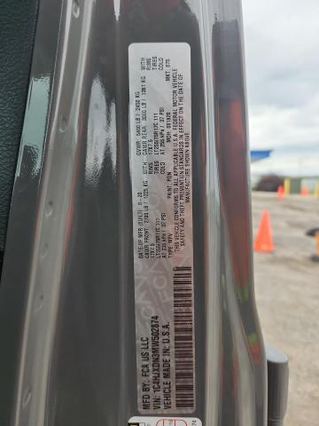 2021 JEEP WRANGLER U 1C4HJXDN3MW502874