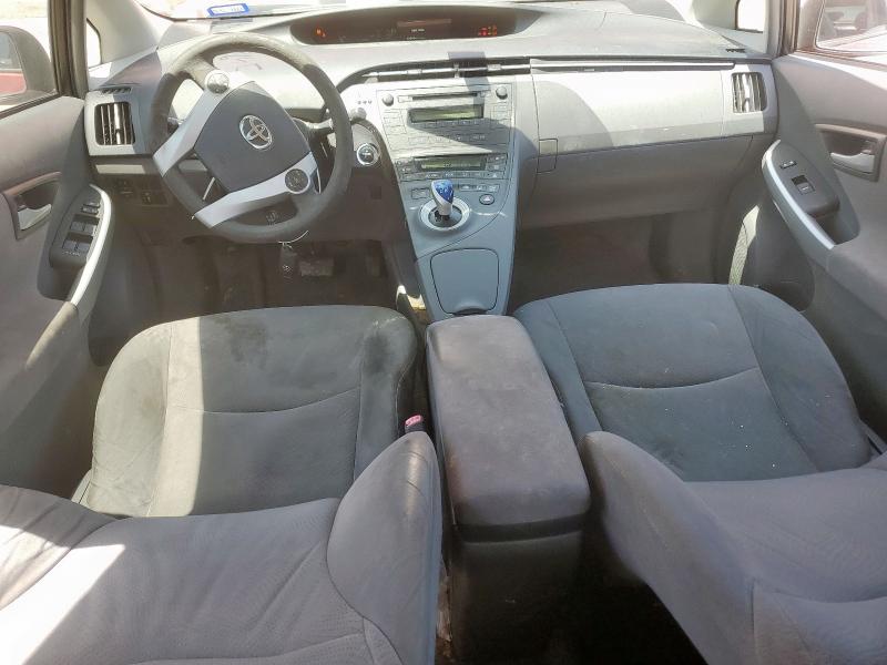 2010 TOYOTA PRIUS - JTDKN3DU9A5222887