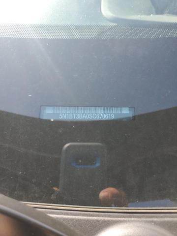 2025 NISSAN ROGUE SV 5N1BT3BA0SC670619