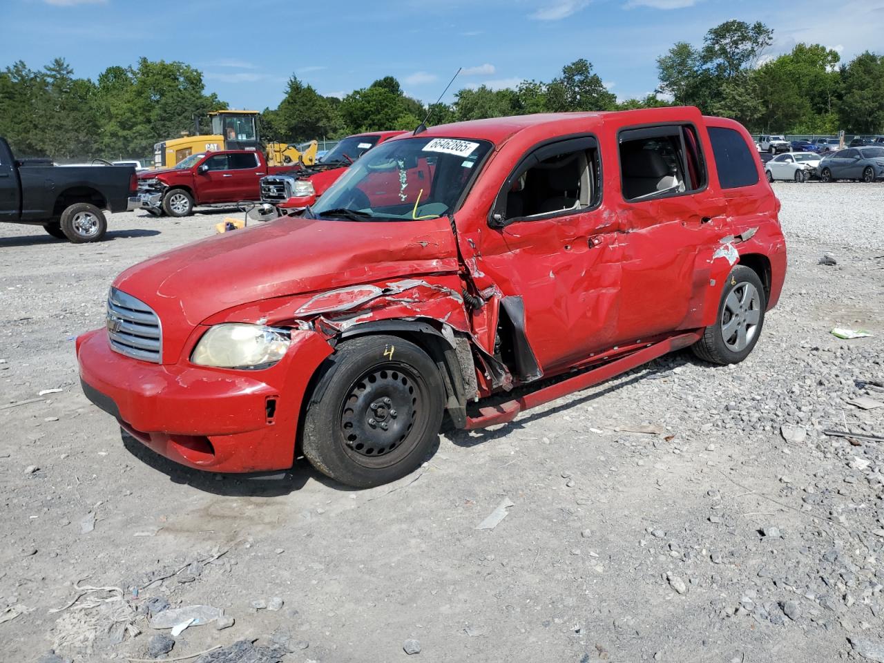 Lot #3227583623 2011 CHEVROLET HHR LS